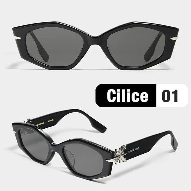 Oversized Spy Luxury Sunglasses