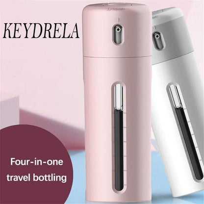 Portable 4 In 1 Soap Bottle Dispenser