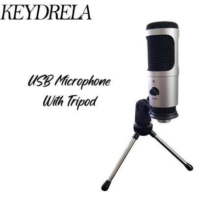 USB Microphone For Podcasting, Youtube, Zoom Calls Etc