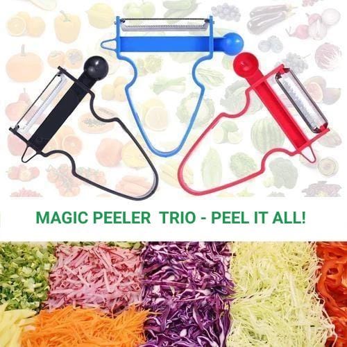 Magic Peeler Trio (Set of 3)