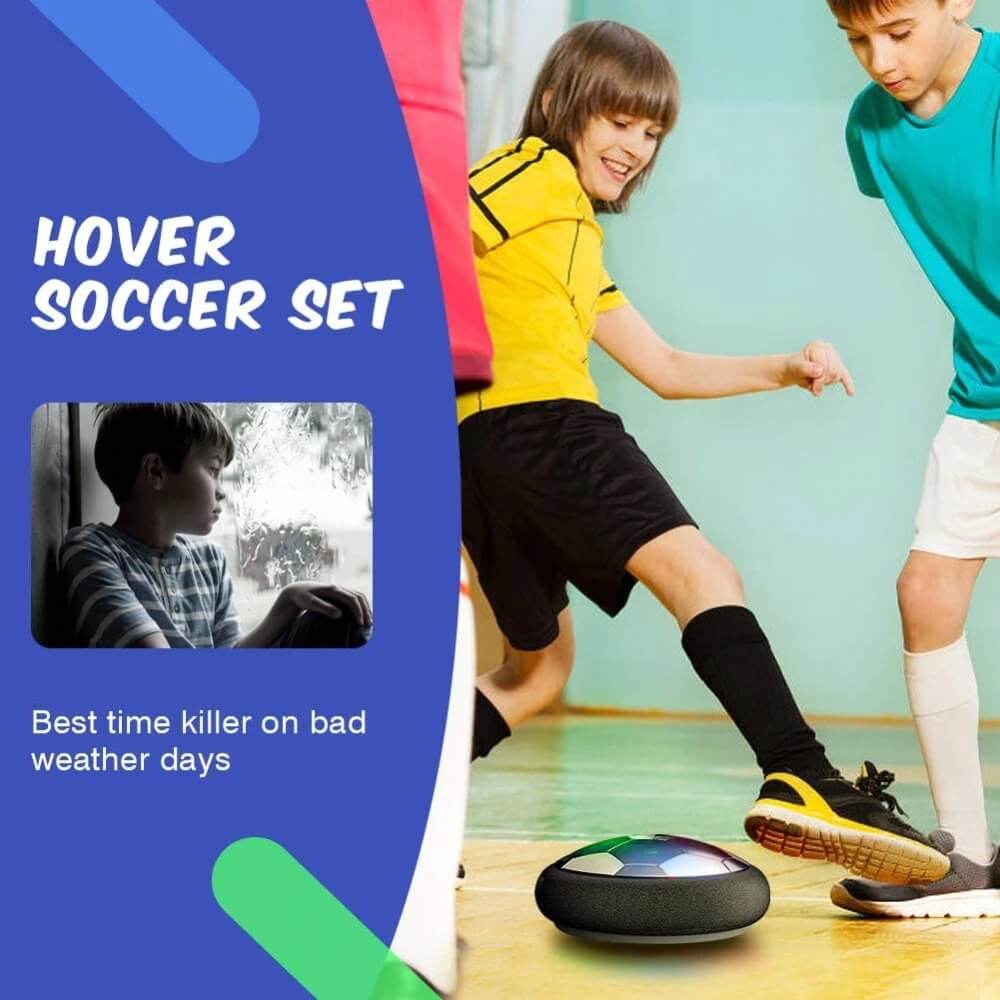 The Hover Ball™- Indoor Air Sports Game Set