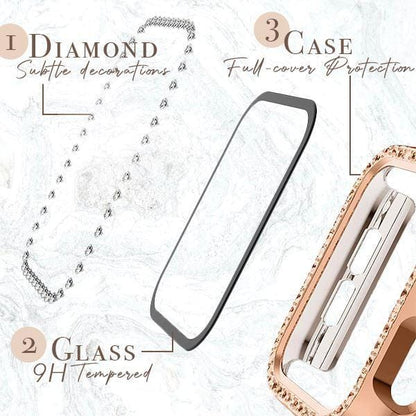 Diamond Apple Watch Case