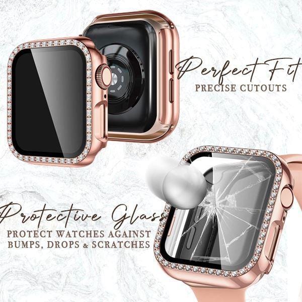 Diamond Apple Watch Case