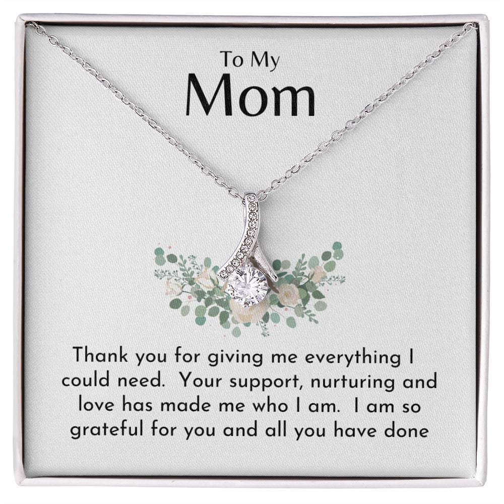To My Mom l Alluring Beauty Necklace