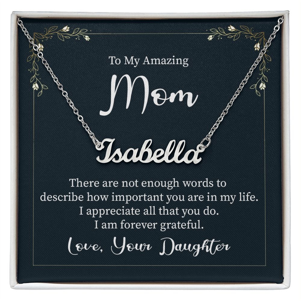 To My Amazing Mom l Love Your Daughter