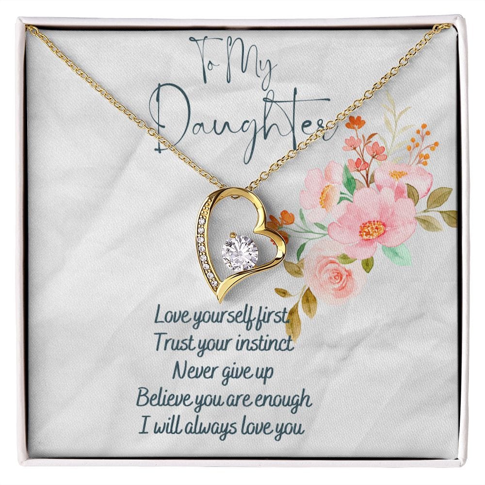 Forever Love Necklace - Daughter