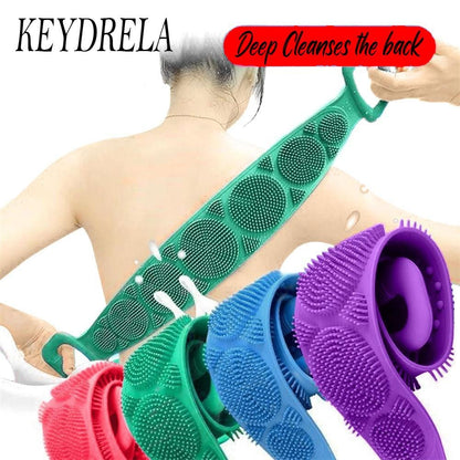 Silicone Bath Exfoliating Belt