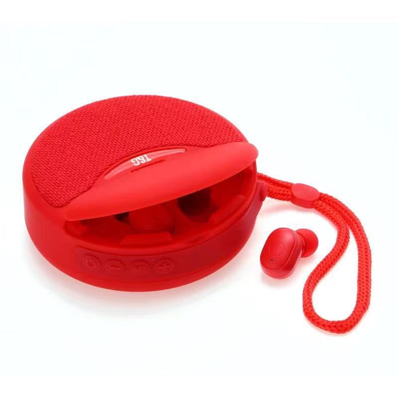 SpeakBud™  2 in 1 - Portable Speaker and Earbuds