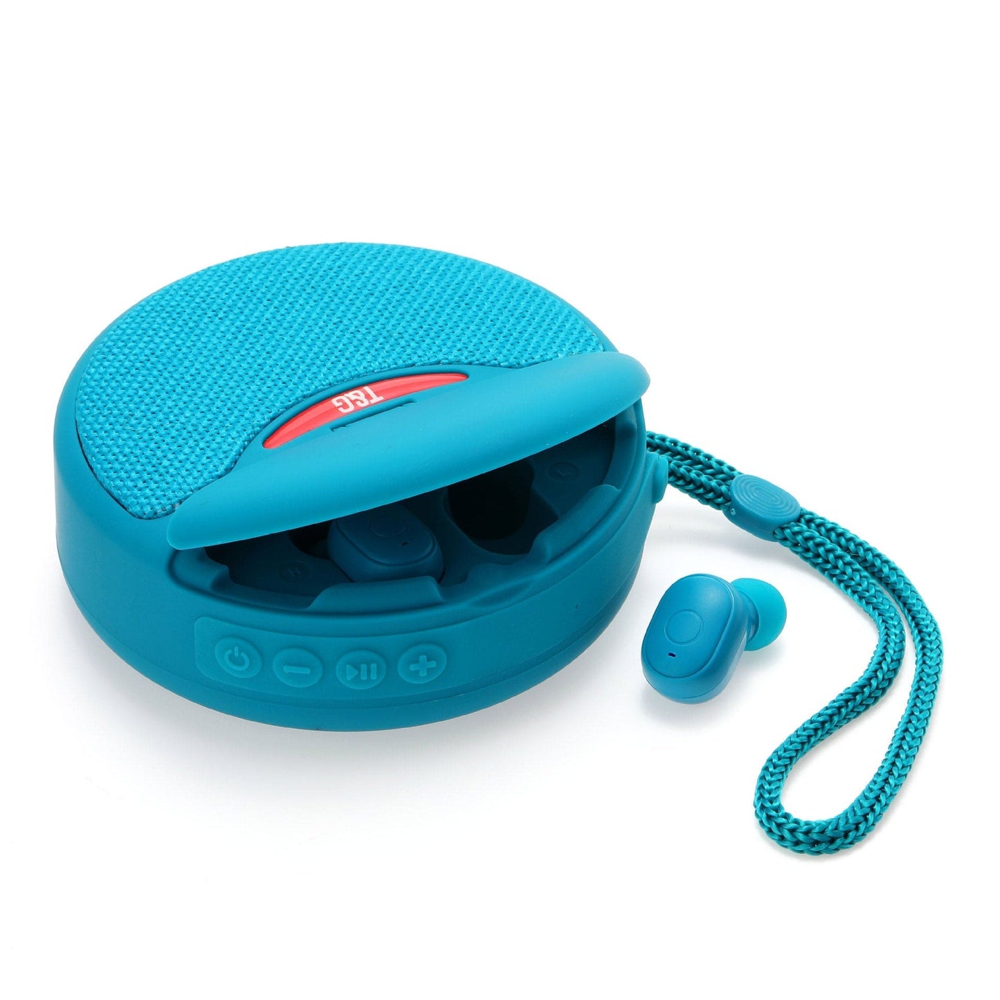 SpeakBud™  2 in 1 - Portable Speaker and Earbuds