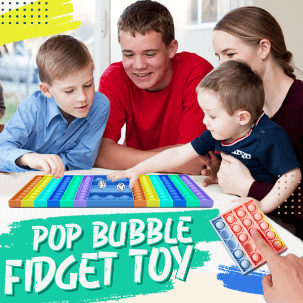 Pop Bubble Fidget Toy
