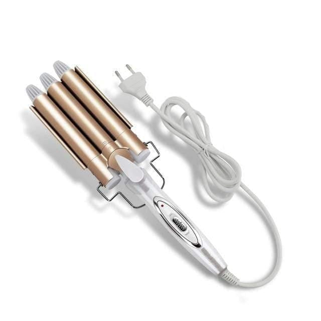 Professional Triple Barrel Hair Curler/Waver