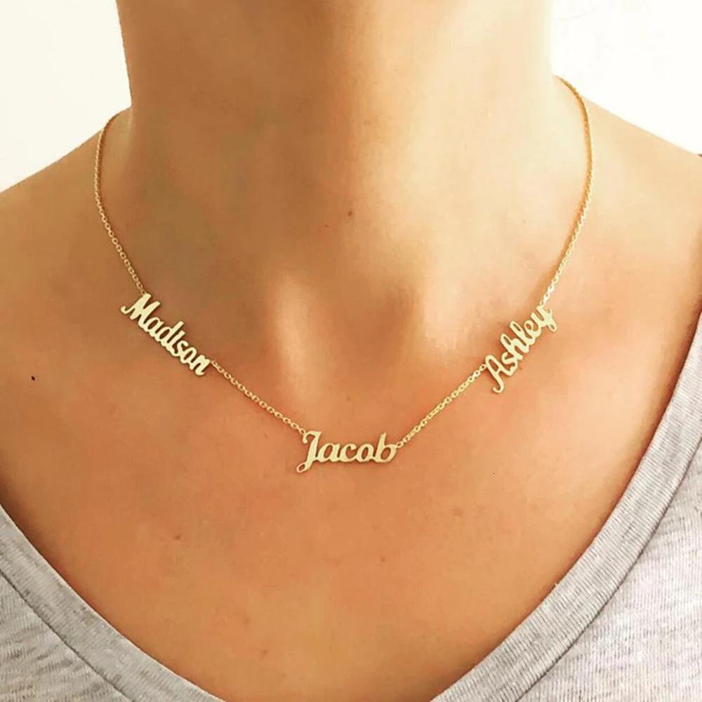 Personalised Multiple Name Necklace