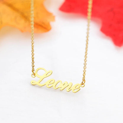 Personalised Multiple Name Necklace