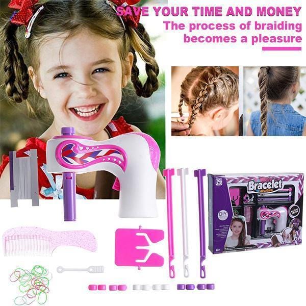 Hot selling 2000 items! DIY Automatic Hair Braider Kits