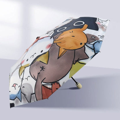 Happy Cat Automatic UV Umbrella