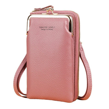 HOT Fashion Small Crossbody Bags Women Mini Matte Leather Shoulder Messenger Bag Clutch Bolsas Ladies Phone Bag Purse Handbag