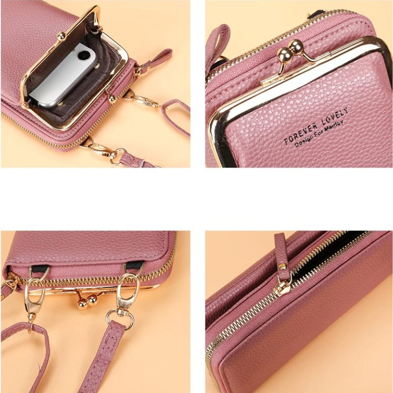 HOT Fashion Small Crossbody Bags Women Mini Matte Leather Shoulder Messenger Bag Clutch Bolsas Ladies Phone Bag Purse Handbag