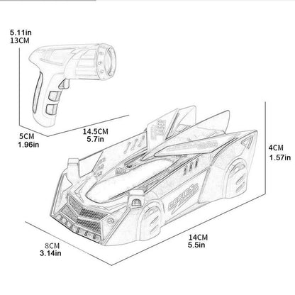 Laser Wall Ride RC