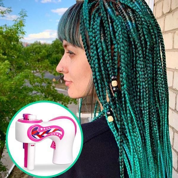 Hot selling 2000 items! DIY Automatic Hair Braider Kits