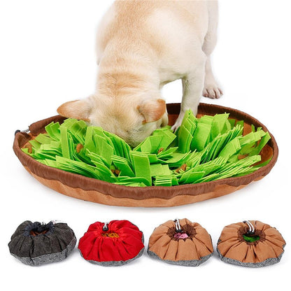 French Bulldog Sniffing Stress Release Mat