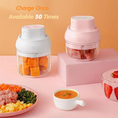 Wireless Portable Electric Crusher