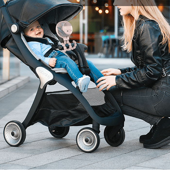 Baby Stroller Fan