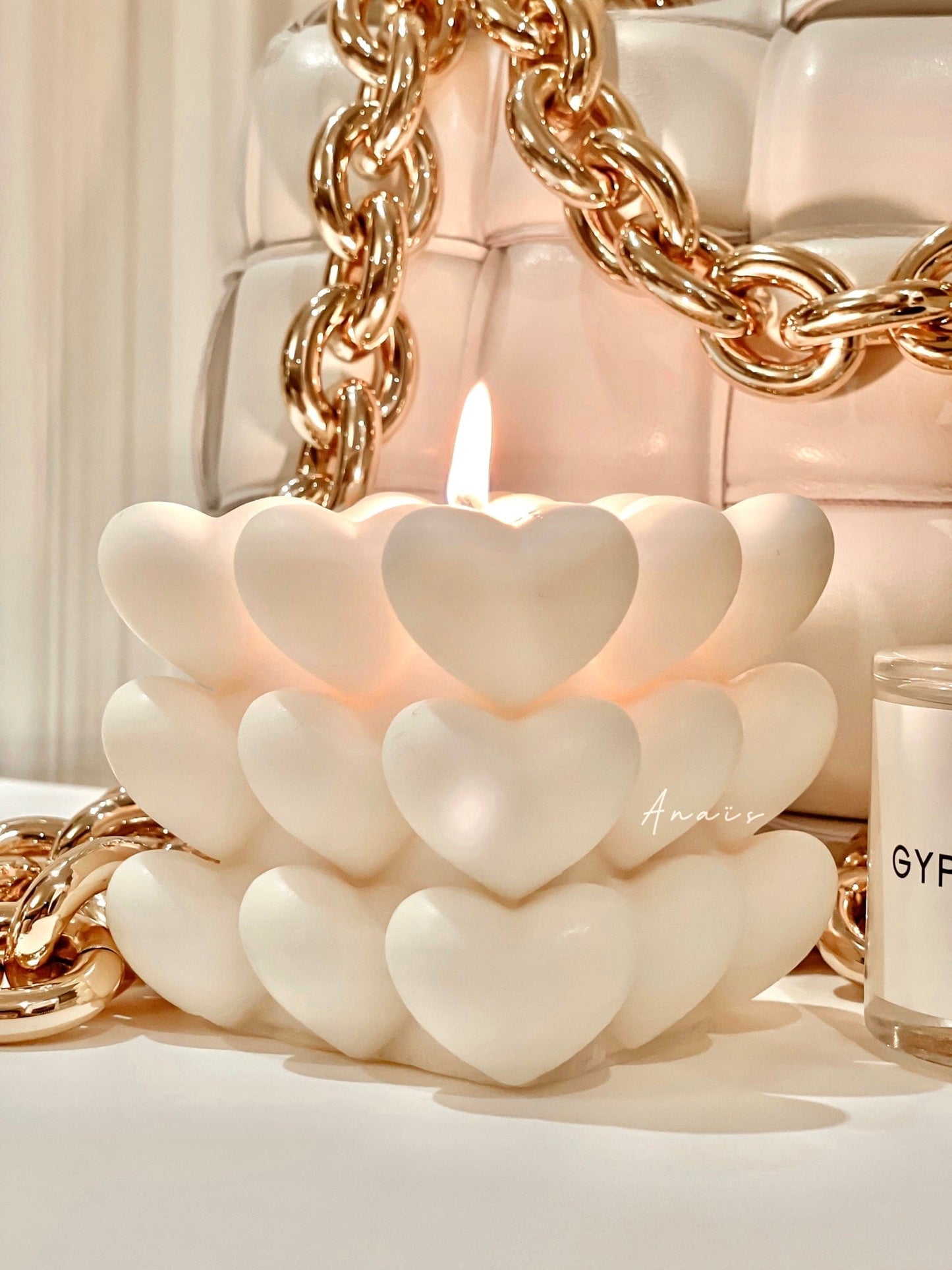 “I Heart You” Candle