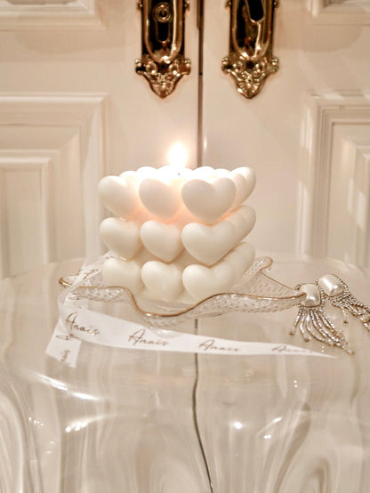 “I Heart You” Candle