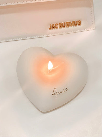 LOVE Candle