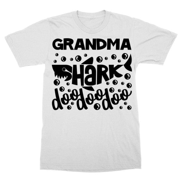 Grandma Shark Doo Doo Doo Bubbles
