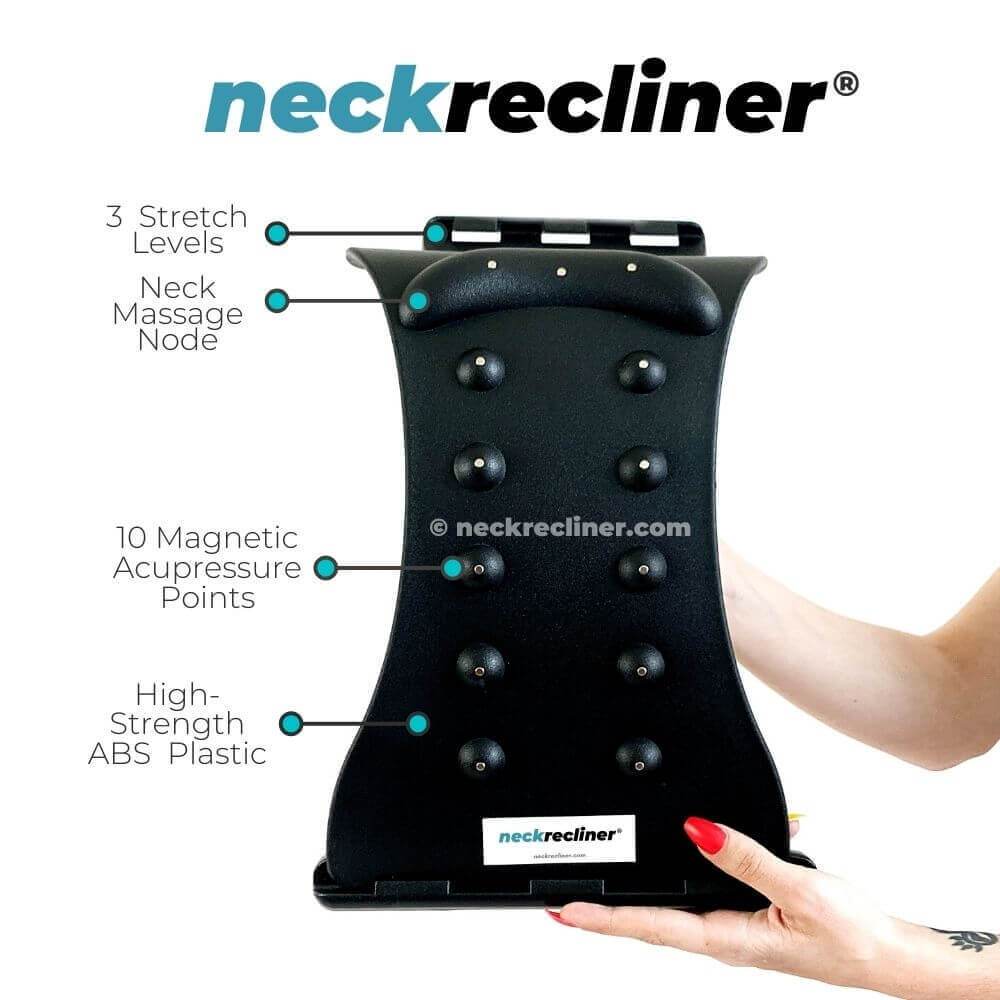 NeckRecliner® Cervical & Thoracic Stretcher