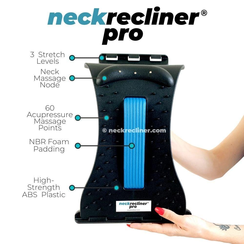 NeckRecliner® Cervical & Thoracic Stretcher