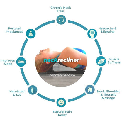 NeckRecliner® Cervical & Thoracic Stretcher