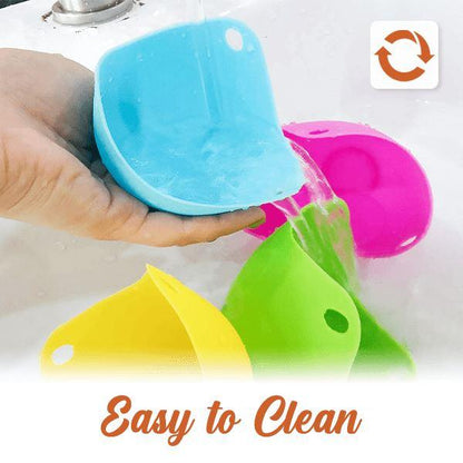 Easy Silicone Egg Poacher (Set of 4)