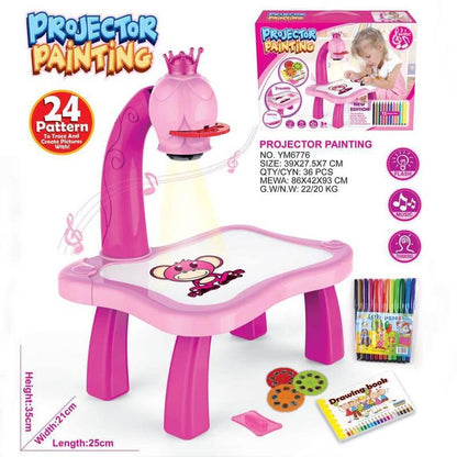 LearningArt™: Children Projection Drawing Board