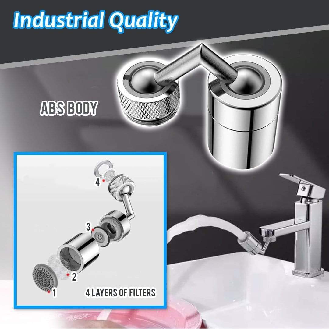 Incredible All-Around Faucet