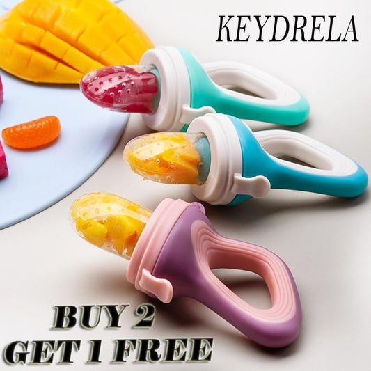 Keydrela Nibble Baby Pacifiers (BUY 2 GET 1 FREE)