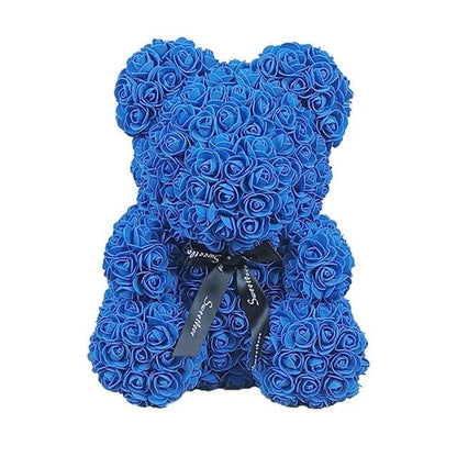 Huge Rose Teddy Bear