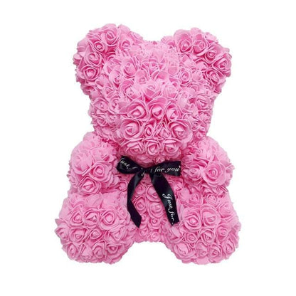 Huge Rose Teddy Bear