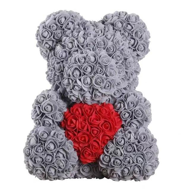 Huge Rose Teddy Bear