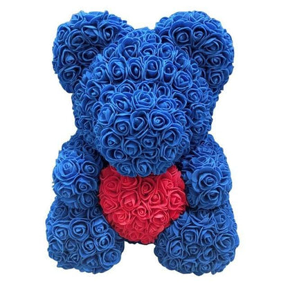 Huge Rose Teddy Bear