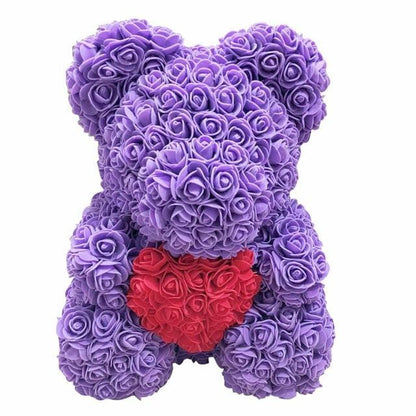 Huge Rose Teddy Bear