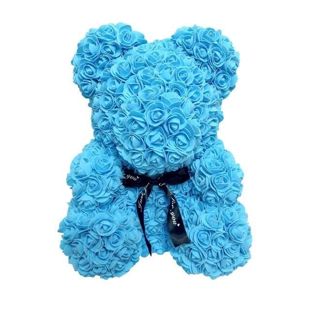 Huge Rose Teddy Bear