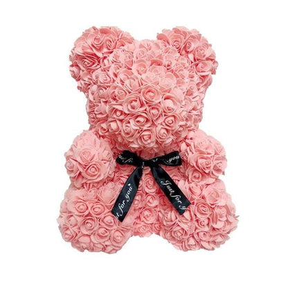 Huge Rose Teddy Bear