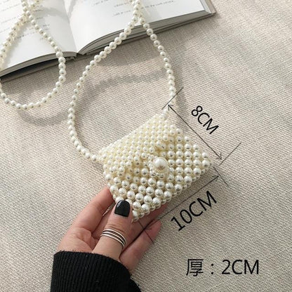 Cute Mini Pearl Bags