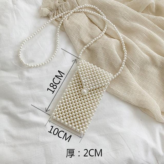 Cute Mini Pearl Bags