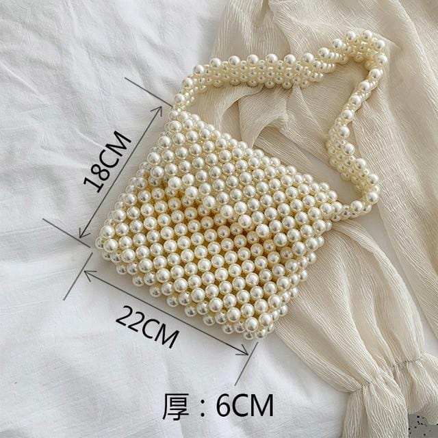 Cute Mini Pearl Bags