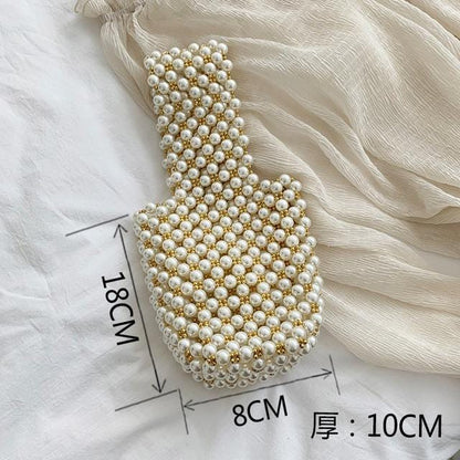 Cute Mini Pearl Bags