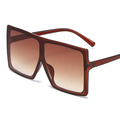 Oversized Square Sunglasses