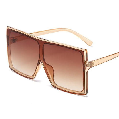 Oversized Square Sunglasses